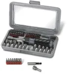 Kruvikeeraja otsiku komplekt Bosch 2607019504, 46 tk.
