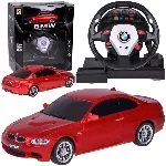 Car with steering wheel Sports BMW 1:24 Remote controlled car RC0661