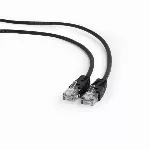 Patch cord cat. 5e flooded shell 0.5M black
