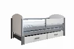 Children's double bed Olen 180x80