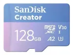 "CARD SanDisk Creator MicroSD 128GB"