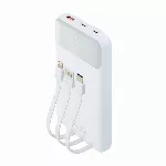 POWER BANK USB 10000MAH/VA2211 VALGE RIVACASE