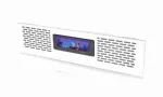 "Thermaltake LCD Panel Kit Snow White for The Tower 500 Snow"