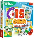 M&auml;ng &bdquo;Kaleidoskoop 15&ldquo; &bdquo;Trefliki&ldquo; 01922