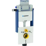 Geberit Kombifix &ndash; riputatava WC-poti paigalduselement, 98 cm, peidetud veepaak OMEGA 12 cm 110.010.00.1