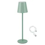 Beper AURA P207ILI203 laetav laualamp LED-valgustiga, 3 W, 3 valgustusrežiimi, USB