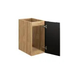 Laua alla paigaldatav kapp, 30 cm, 1 uks, &bdquo;OCEAN BLACK&ldquo;, 81-30-1D
