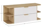 120 cm m&ouml;&ouml;blikomplekt koos lauaplaadiga SET-ASW B CREMONA 120CM LRSM