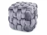 Faris sametne pouffe