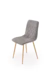 K525 WDF chair grey / natural