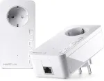 "devolo Magic 2 LAN toiteadapter, kiirus kuni 2 400 Mbit/s, 1 Gigabit LAN pesa"