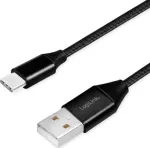 "Logilink USB pesa USB 2.0 ja USB-C vahel, 1,0 m"