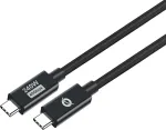 "CONCEPTRONIC USB-C 4.0-C kaabel, 240 W/PD 3.1, 40 Gbps, 1,20 m, must"