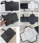 Portable Changing Pad- BN-1918/ 577 - DARK GREY