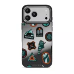 Basecamp - iPhone 17 Pro Max Case, Elite Mirror Dark (MagSafe) / Gunmetal