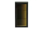 40 cm k&otilde;rgune &uuml;heukseline &uuml;lemine kapp LED-valgustusega, &bdquo;Sombra Green&ldquo;, 83-40-1dg