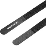 &bdquo;Vention&ldquo; kaablihoidja &bdquo;Vention&ldquo; kaabliriba 120 x 12 mm &ndash; 10 tk.