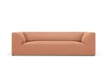 Velvet Sofa, "Siena", 3 Seats, 232x92x69 Made in Europe