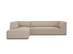 Modular Left Corner Sofa, "Siena", 4 Seats, 273x180x69 Made in Europe