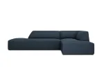 Modular Right Corner Sofa, "Siena", 4 Seats, 273x180x69 Made in Europe