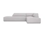 Modular Right Corner Sofa, "Siena", 4 Seats, 273x180x69 Made in Europe