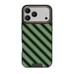 Wrapped - iPhone 17 Pro Max Case, Elite Dark (MagSafe) / Gold