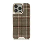 Favorite Coat - Plaid iPhone 16 Pro Max Case, Elite Light (MagSafe) / Gold