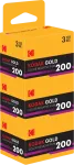 Eastman Kodak Gold 200 135-36 exp 3-pack Vertical