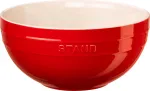 STAUB SERVING &Uuml;mmargune taldrik, 24 cm, punane