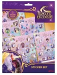 Usorteret UNICORN ACADEMY Sticker set with 5 x 20 stickers
