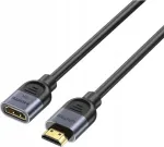 HDMI (M) &ndash; HDMI (F) 2.1 8K 1,5 m (C11091AGY01-1.5M)
