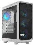 Meshify 2 Compact RGB TG Clear Tint White