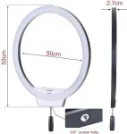 YN608 LED Ring Light &ndash; WB 5500 K
