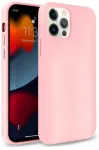 "Soft Silicone Case iPhone 13 Pro Max" Light Rose