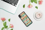 "SmartPhone case iPhone XS Max" Pop mint black