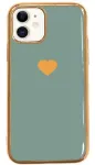 "Heart Case iPhone 11 Pro Max" Green