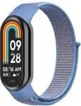 &bdquo;Mi Band 8 / 9 / NFC&ldquo; &bdquo;NylonLoop&ldquo; rihm, sinine