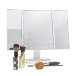MMFD-WH-EU/1,3 24 LED Touch Dimmable Makeup Mirror, White