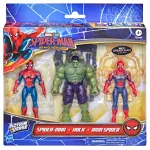 SPIDER-MAN Brand New Day m&auml;ngufiguuride 3-pakk 11,4 cm