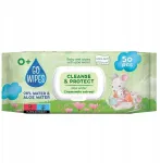 &bdquo;GoWipes&ldquo; niisked salvr&auml;tikud lastele &bdquo;GOWIPES&ldquo;, aloe vera ja kummeli ekstraktiga, 50 tk.