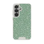 Lush Meadows - Floral Samsung Galaxy S25 Plus Case, Elite Light (Magnetic) / Silver