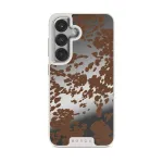 Rodeo - Samsung Galaxy S25 Case, Elite Mirror Light (Magnetic) / Silver