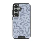 Calm Sailing - Samsung Galaxy S25 Plus Case, Elite Dark (Magnetic) / Silver