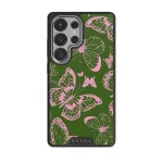 No Regrets - Samsung Galaxy S25 Ultra Case, Elite Dark (Magnetic) / Silver