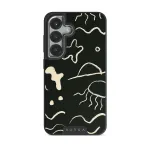Eclipse - Samsung Galaxy S25 Plus Case, Elite Dark (Magnetic) / Silver