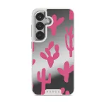 Serenade - Samsung Galaxy S25 Plus Case, Elite Mirror Light (Magnetic) / Silver