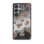BFF - Samsung Galaxy S25 Ultra Case, Elite Mirror Dark (Magnetic) / Silver