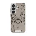 Aquarius - Samsung Galaxy S25 Plus Case, Elite Light (Magnetic) / Silver / Nude