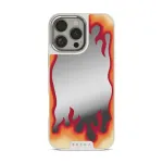 Too Hot - iPhone 16 Pro Max Case, Elite Mirror Light (MagSafe) / Silver