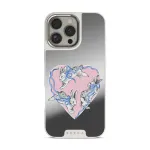 Follow Me - iPhone 16 Pro Max Case, Elite Mirror Light (MagSafe) / Silver